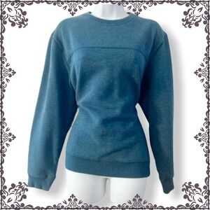 ARROW M Turquoise Green Crew Neck Sweater